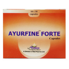 Ayurfine Forte Cap (10Caps) – Bal Vedics